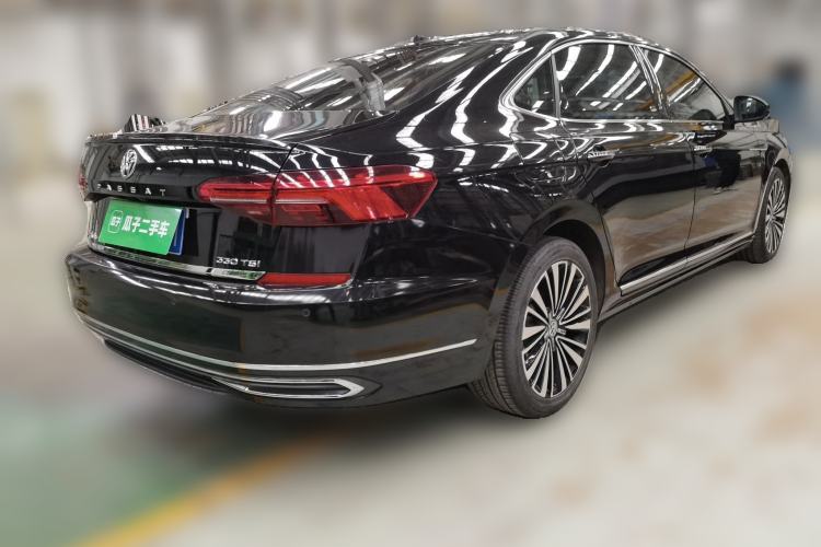 Used Volkswagen Passat 2019 330TSI Luxury Edition China VI Standard Rear Right 45 Deg