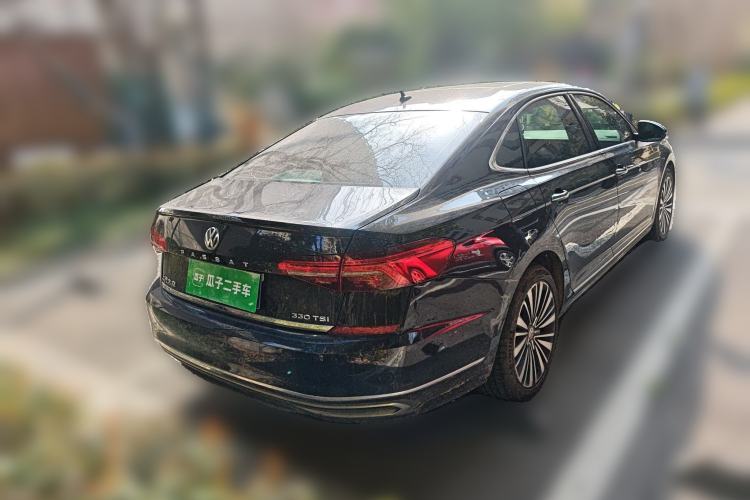 Used Volkswagen Passat 2019 330TSI Luxury Edition China VI Standard Rear Right 45 Deg