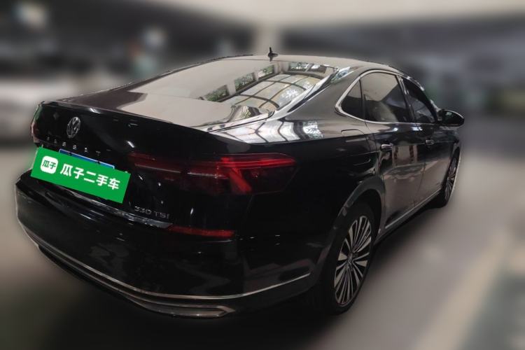Used Volkswagen Passat 2019 330TSI Luxury Edition China VI Standard Rear Right 45 Deg