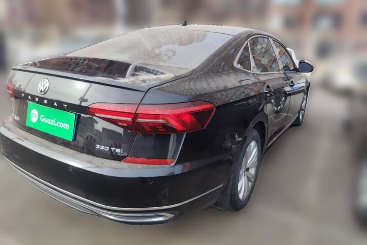 Used Volkswagen Passat 2019 330TSI Elite Edition China V Standard Rear Right 45 Deg