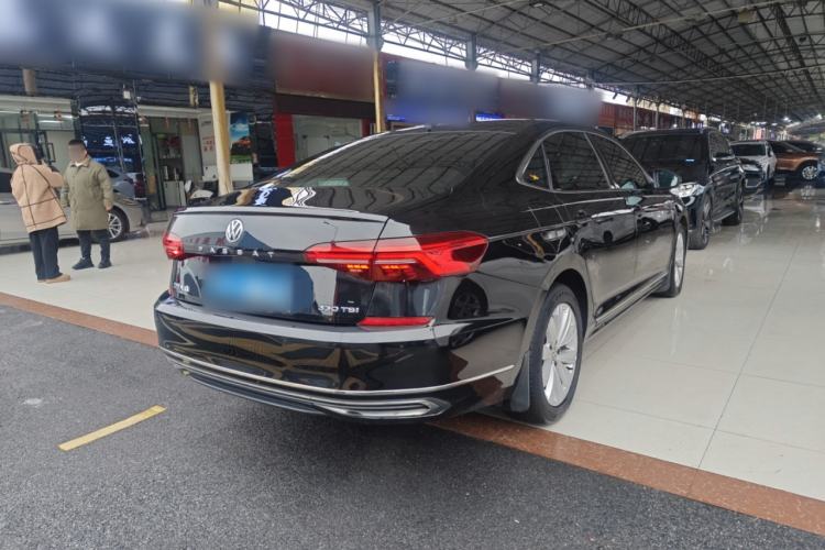 Used Volkswagen Passat 2019 330TSI Elite Edition China V Standard Rear Right 45 Deg