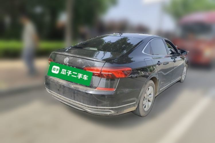 Used Volkswagen Passat 2019 280TSI Business Edition China VI Rear Right 45 Deg