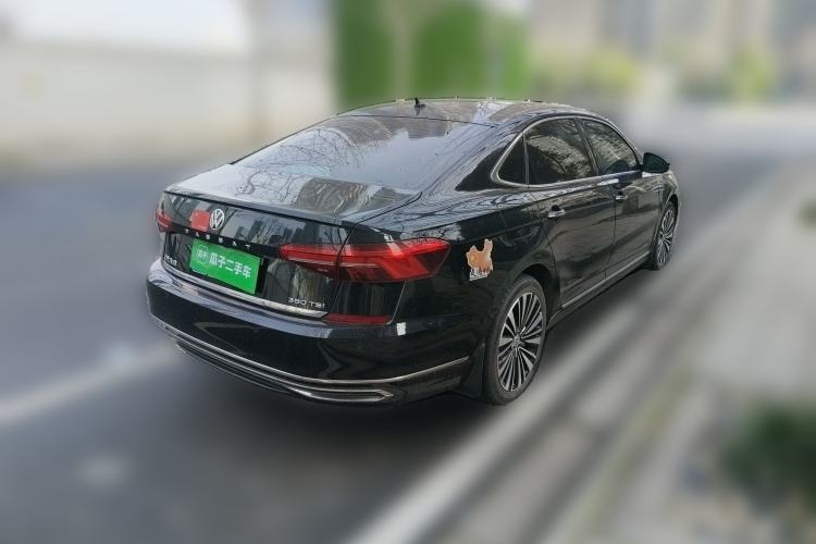 Used Volkswagen Passat 2019 380TSI Luxury Edition China VI Standard Rear Right 45 Deg