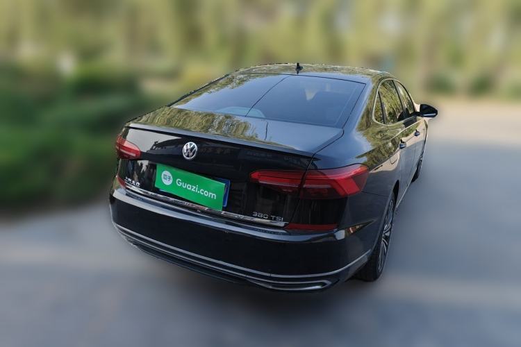 Used Volkswagen Passat 2019 330TSI Luxury Edition China VI Standard Rear Right 45 Deg