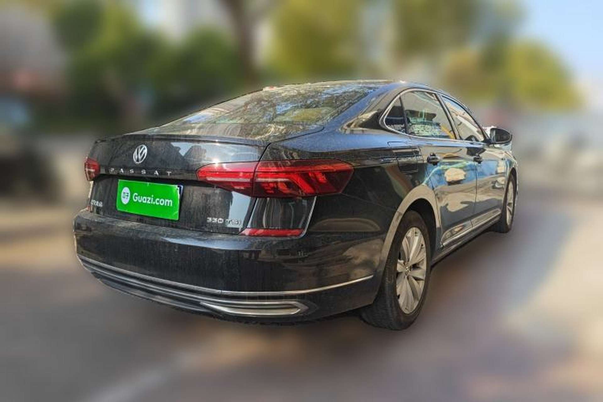 Used Volkswagen Passat 2019 330TSI Elite Edition China V Standard Rear Right 45 Deg