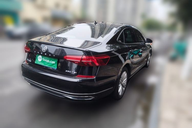Used Volkswagen Passat 2019 330TSI Elite Edition China V Standard Rear Right 45 Deg