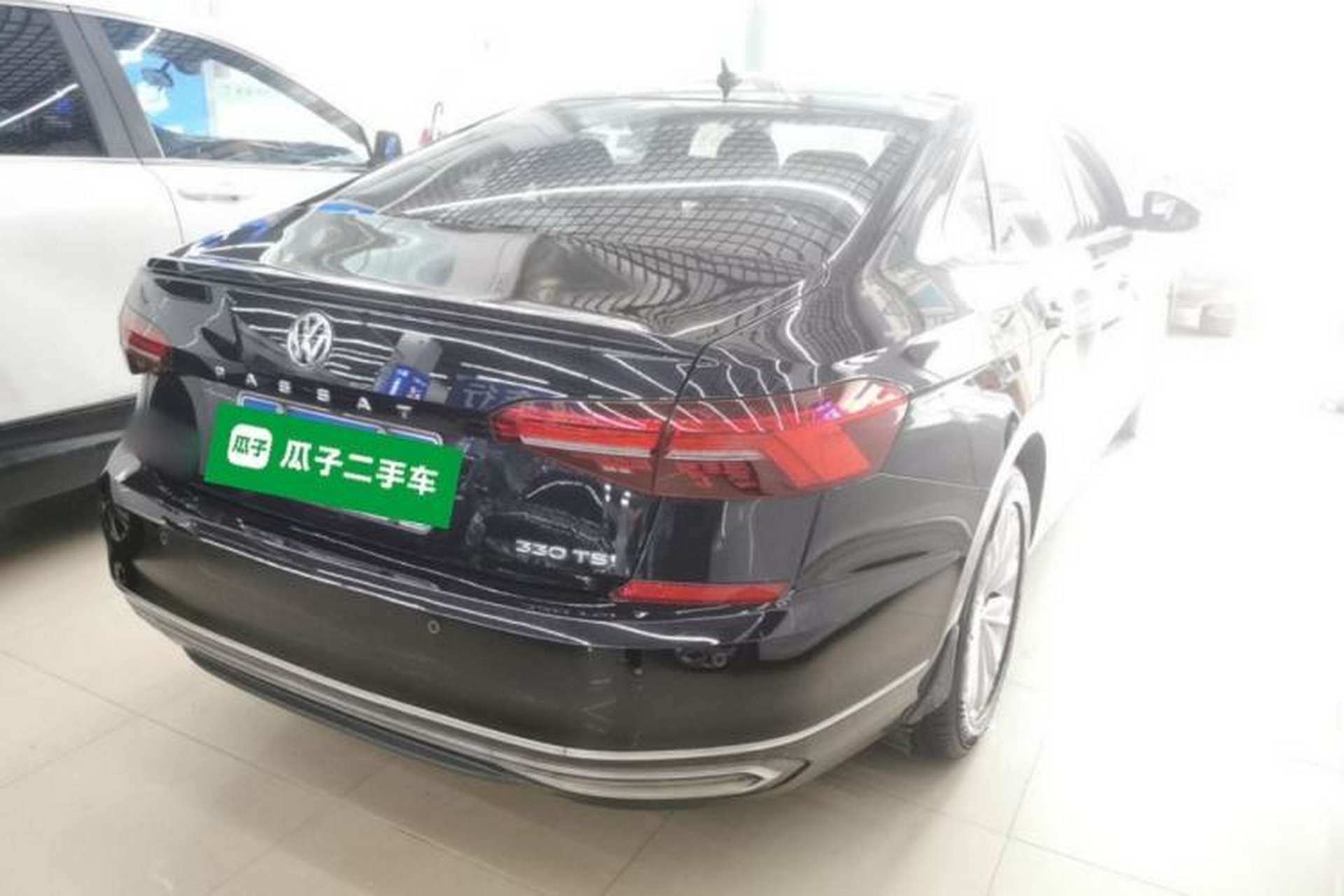 Used Volkswagen Passat 2019 330TSI Elite Edition China VI Rear Right 45 Deg