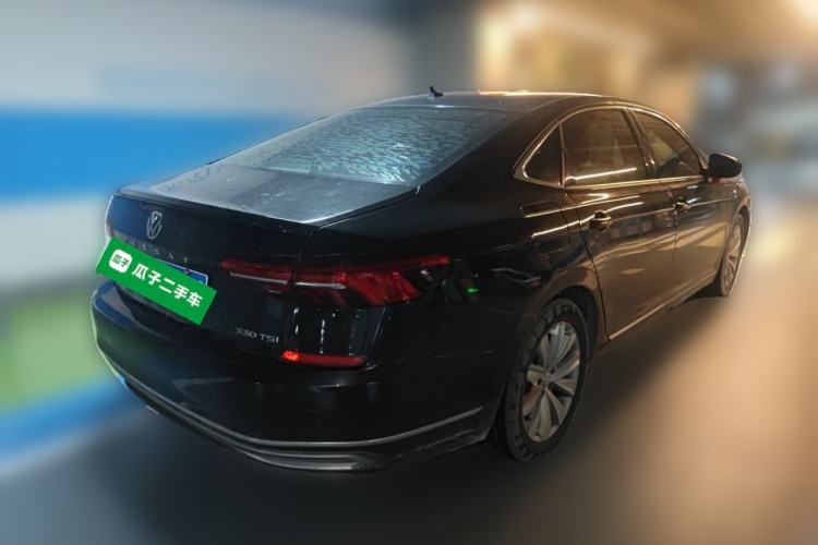 Used Volkswagen Passat 2019 330TSI Elite Edition China VI Rear Right 45 Deg