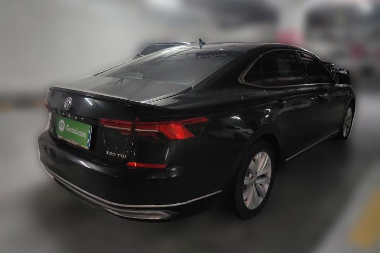 Used Volkswagen Passat 2019 330TSI Elite Edition China V Standard Rear Right 45 Deg