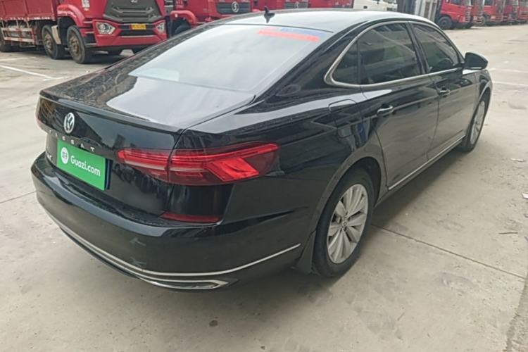 Used Volkswagen Passat 2019 330TSI Elite Edition China VI Rear Right 45 Deg