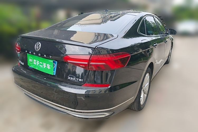 Used Volkswagen Passat 2019 330TSI Elite Edition China V Standard Rear Right 45 Deg