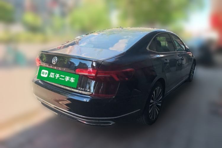 Used Volkswagen Passat 2019 330TSI Luxury Edition China VI Standard Rear Right 45 Deg