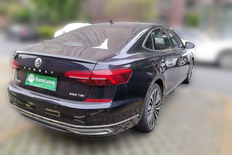 Used Volkswagen Passat 2019 330TSI Elite Edition China VI Rear Right 45 Deg