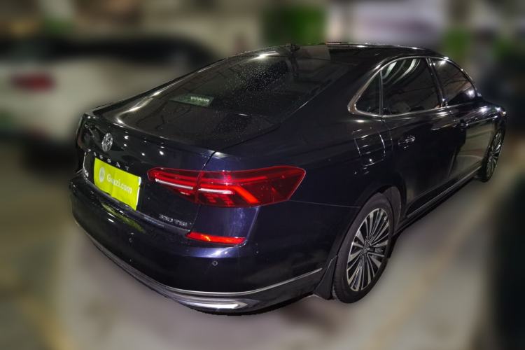 Used Volkswagen Passat 2019 330TSI Luxury Edition China VI Standard Rear Right 45 Deg
