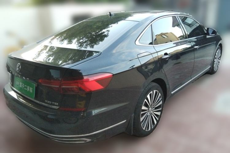 Used Volkswagen Passat 2019 330TSI Luxury Edition China VI Standard Rear Right 45 Deg