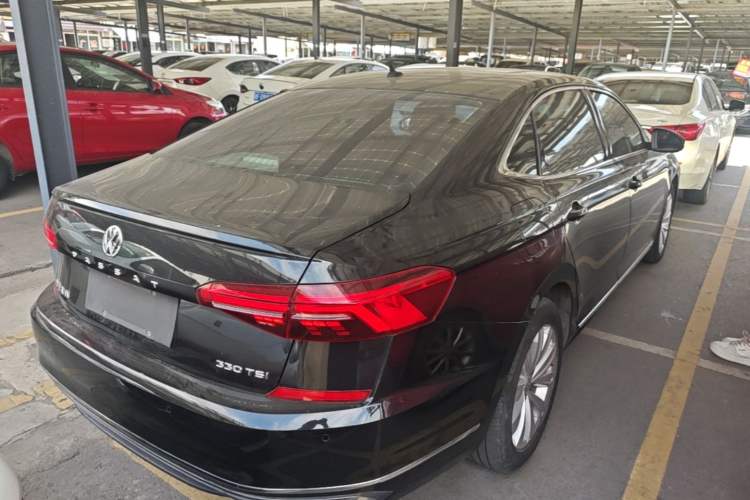 Used Volkswagen Passat 2019 330TSI Elite Edition China V Standard Rear Right 45 Deg