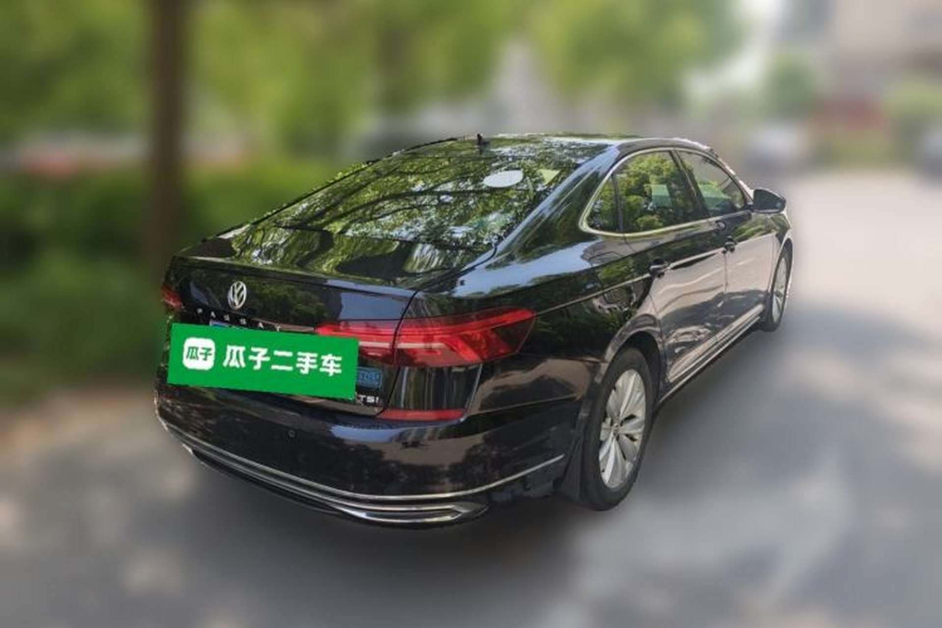 Used Volkswagen Passat 2019 330TSI Elite Edition China VI Rear Right 45 Deg