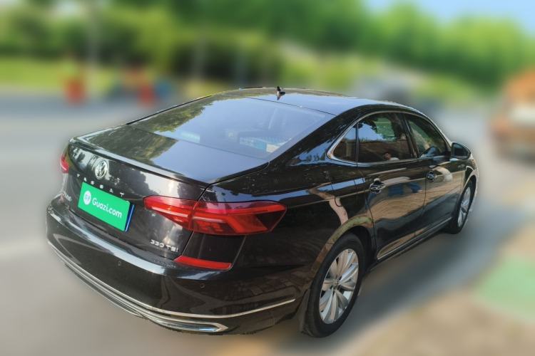 Used Volkswagen Passat 2019 330TSI Elite Edition China V Standard Rear Right 45 Deg