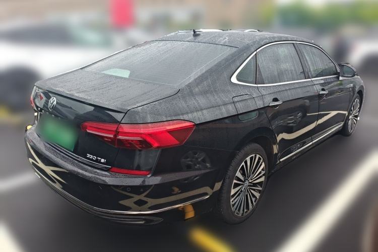 Used Volkswagen Passat 2019 330TSI Luxury Edition China VI Standard Rear Right 45 Deg
