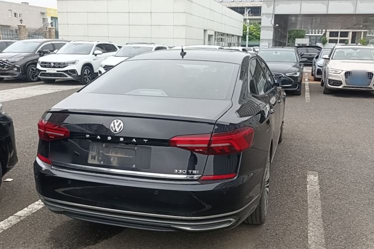 Used Volkswagen Passat 2019 330TSI Luxury Edition China VI Standard Rear Right 45 Deg