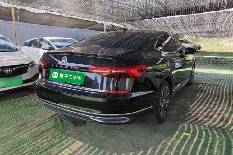 Used Volkswagen Passat 2019 330TSI Luxury Edition China VI Standard Rear Right 45 Deg