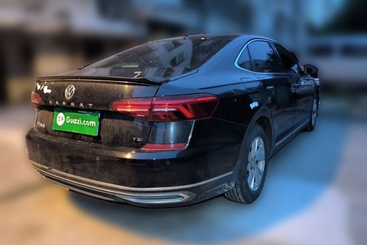 Used Volkswagen Passat 2019 280TSI Business Edition China VI Rear Right 45 Deg