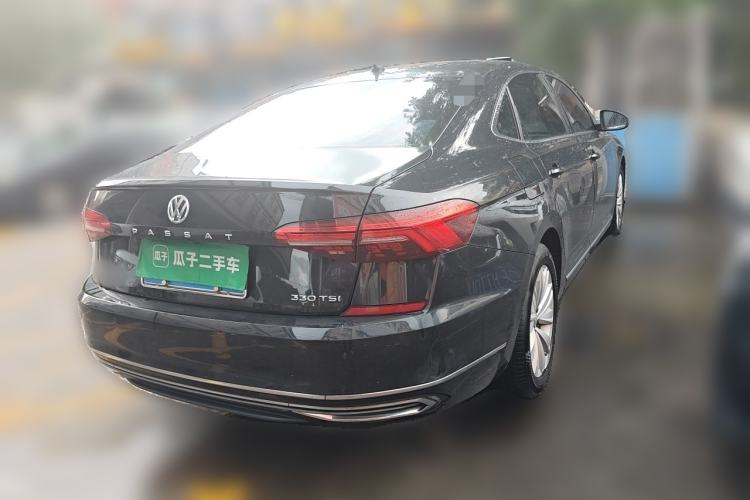 Used Volkswagen Passat 2019 330TSI Elite Edition China VI Rear Right 45 Deg