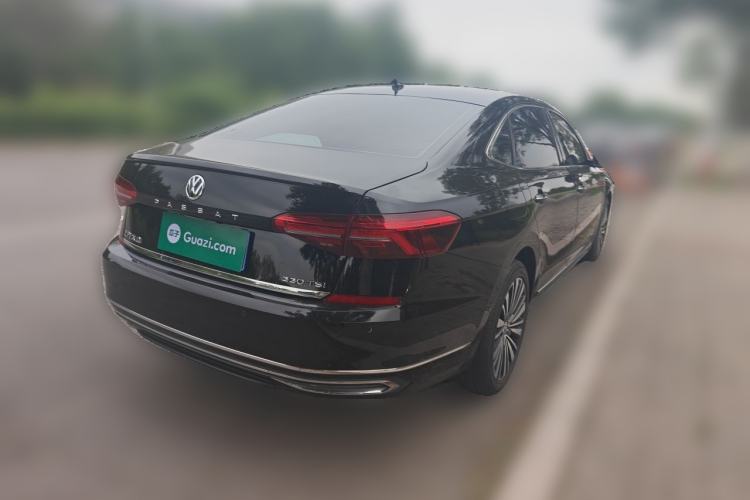 Used Volkswagen Passat 2019 330TSI Luxury Edition China VI Standard Rear Right 45 Deg