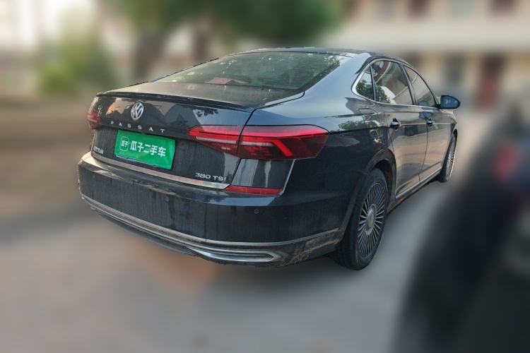 Used Volkswagen Passat 2019 330TSI Elite Edition China VI Rear Right 45 Deg