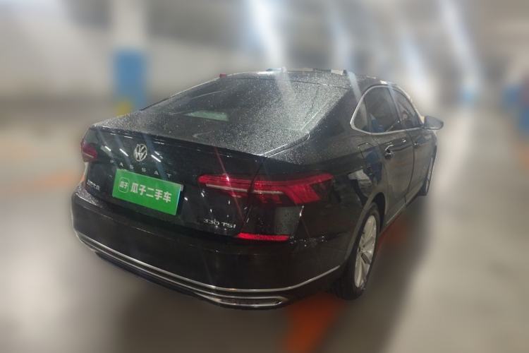 Used Volkswagen Passat 2019 330TSI Elite Edition China VI Rear Right 45 Deg