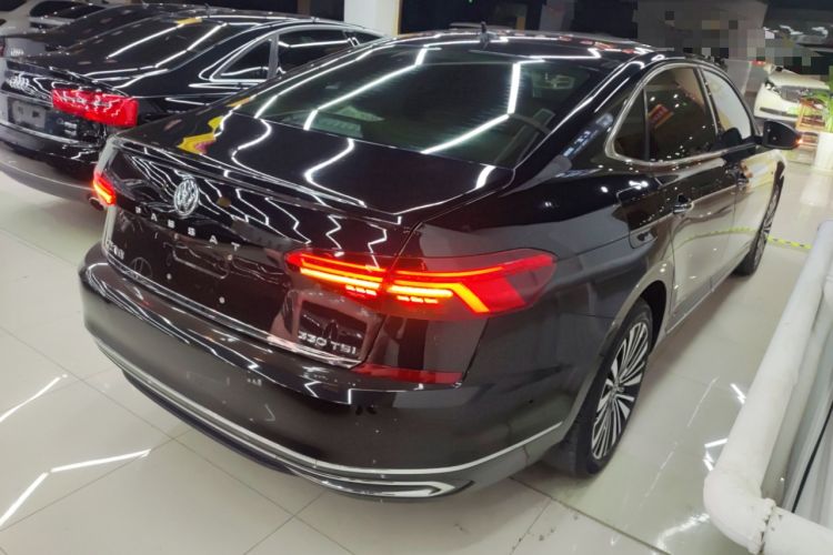 Used Volkswagen Passat 2019 330TSI Luxury Edition China VI Standard Rear Right 45 Deg
