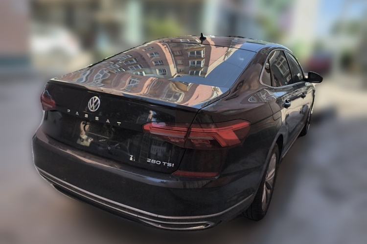 Used Volkswagen Passat 2019 280TSI Elite Edition China VI Standard Rear Right 45 Deg
