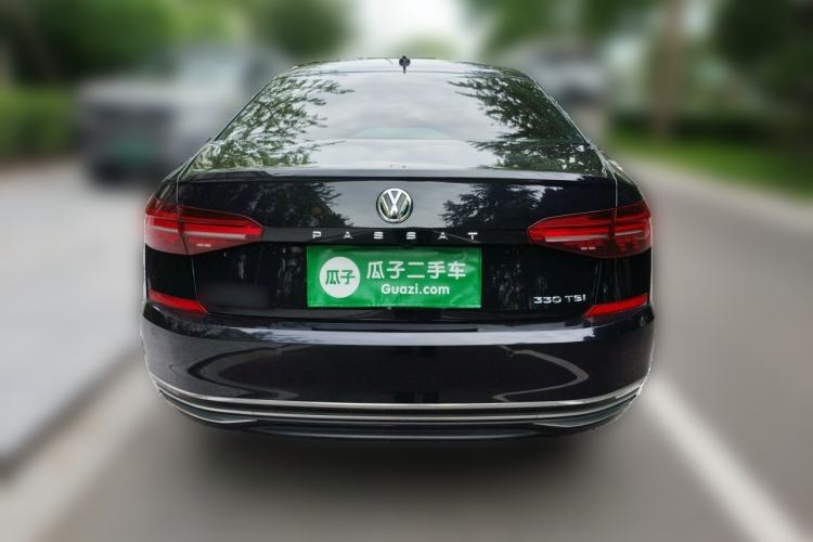 Used Volkswagen Passat 2019 330TSI Elite Edition China VI Rear