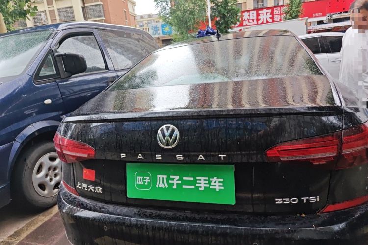 Used Volkswagen Passat 2019 330TSI Elite Edition China VI Rear