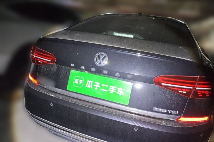 Used Volkswagen Passat 2019 330TSI Luxury Edition China VI Standard Rear