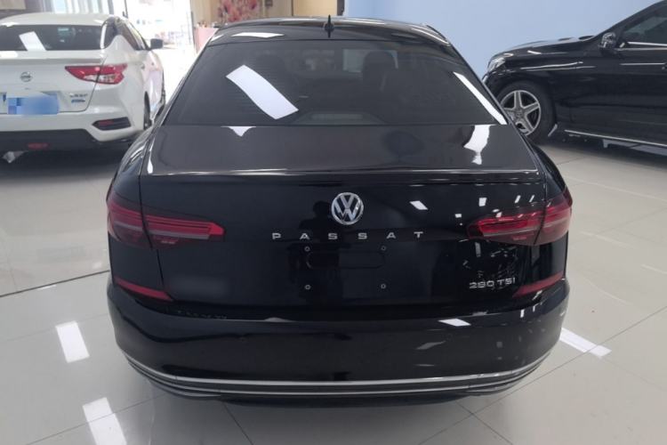 Used Volkswagen Passat 2019 280TSI Business Edition China VI Rear