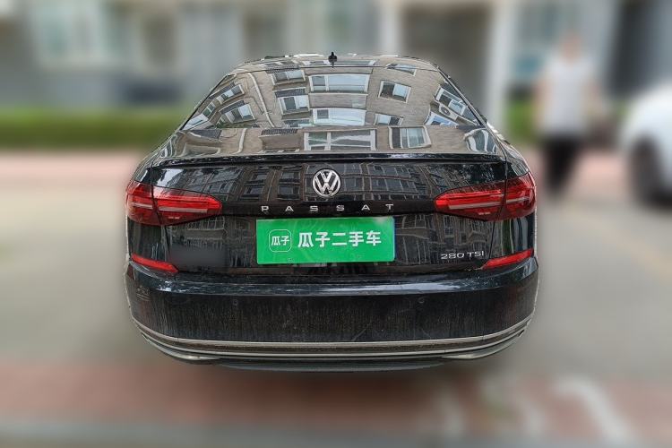 Used Volkswagen Passat 2019 280TSI Elite Edition China VI Standard Rear