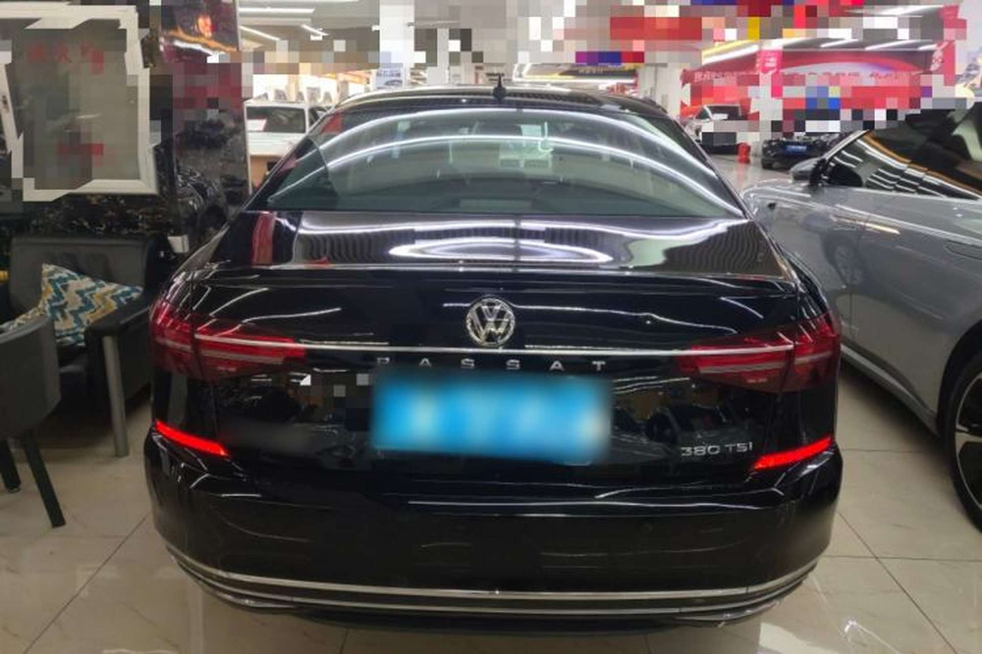 Used Volkswagen Passat 2019 280TSI Business Edition China VI Rear