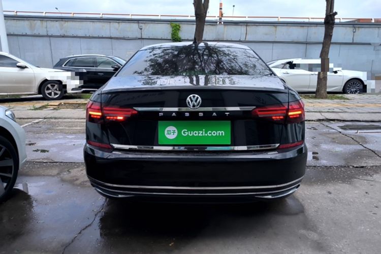 Used Volkswagen Passat 2019 280TSI Business Edition China VI Rear