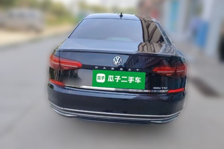 Used Volkswagen Passat 2019 330TSI Luxury Edition China VI Standard Rear