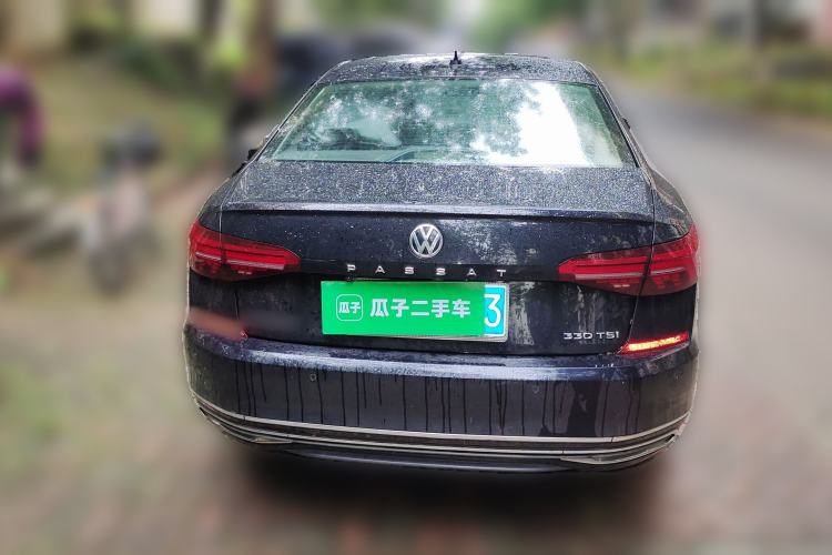 Used Volkswagen Passat 2019 330TSI Elite Edition China VI Rear