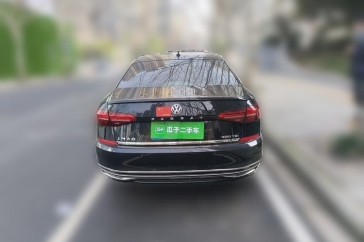 Used Volkswagen Passat 2019 380TSI Luxury Edition China VI Standard Rear