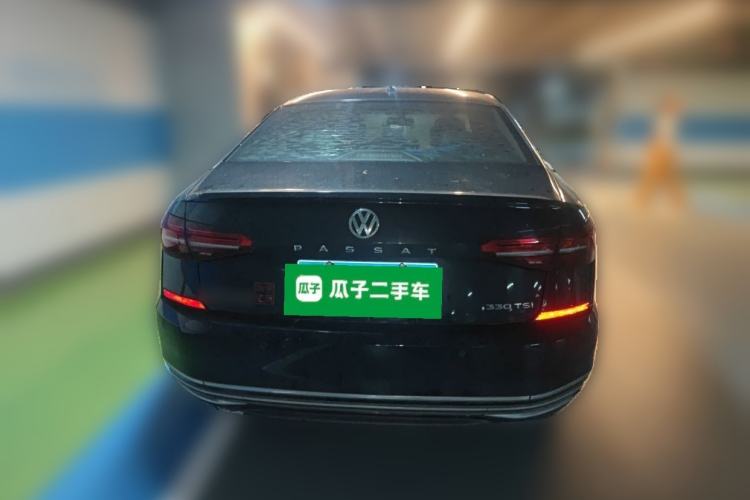 Used Volkswagen Passat 2019 330TSI Elite Edition China VI Rear