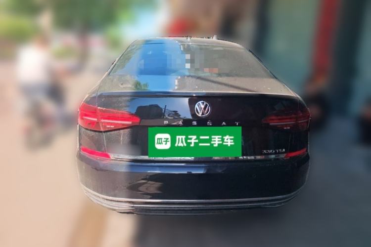 Used Volkswagen Passat 2019 330TSI Luxury Edition China VI Standard Rear