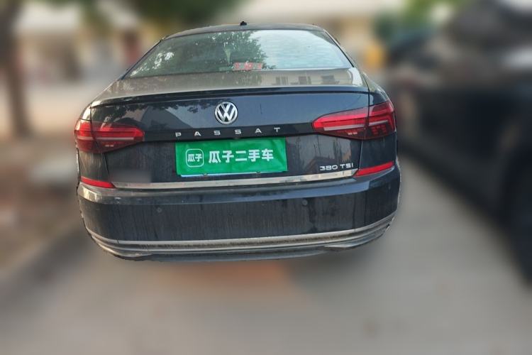 Used Volkswagen Passat 2019 330TSI Elite Edition China VI Rear