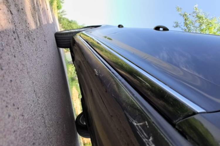 Used Volkswagen Passat 2019 330TSI Elite Edition China VI Right Side Sill