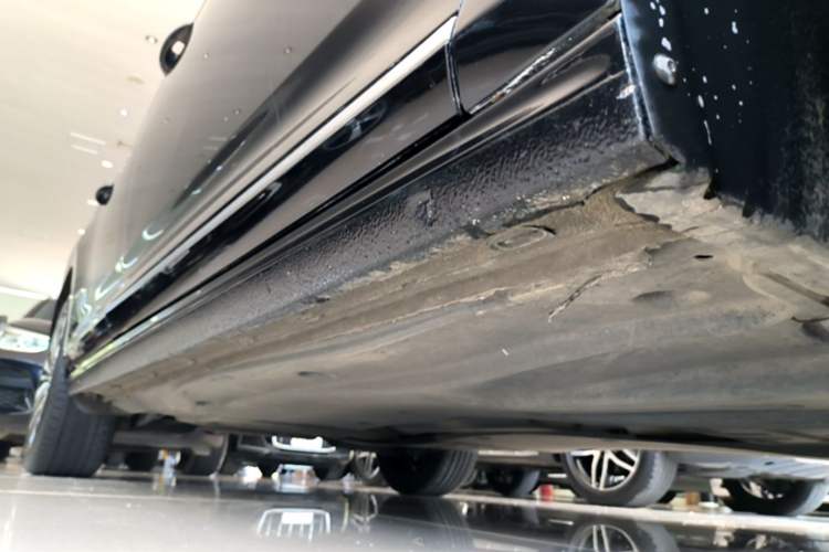 Used Volkswagen Passat 2019 330TSI Luxury Edition China VI Standard Right Side Sill