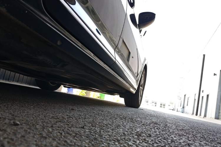 Used Volkswagen Passat 2019 280TSI Business Edition China VI Right Side Sill