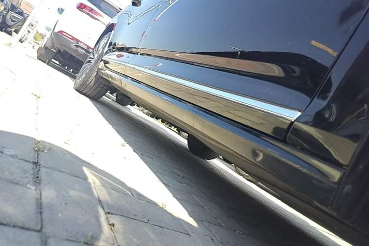 Used Volkswagen Passat 2019 330TSI Luxury Edition China V Standard Right Side Sill