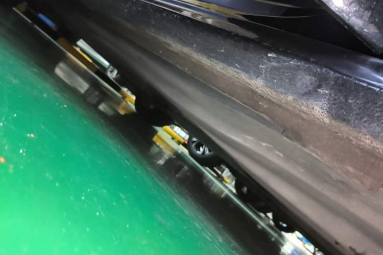 Used Volkswagen Passat 2019 280TSI Business Edition China VI Right Side Sill